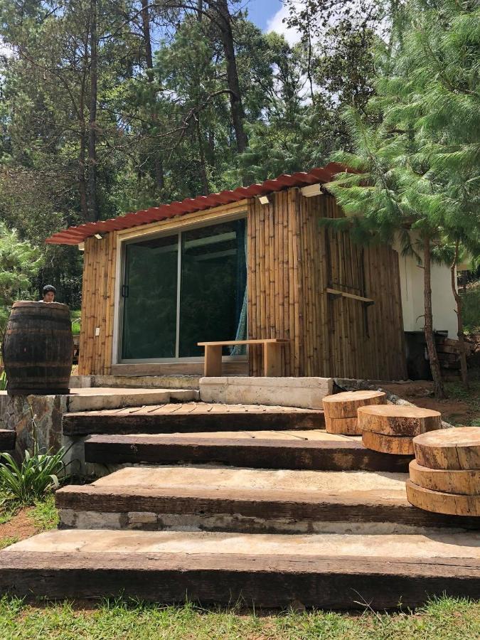Cabana Romantica En El Bosque! Acaxochitlán Zewnętrze zdjęcie