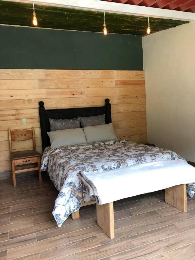 Cabana Romantica En El Bosque! Acaxochitlán Zewnętrze zdjęcie