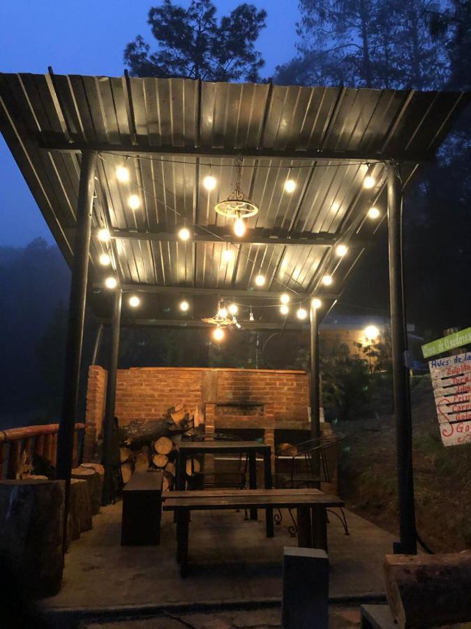 Cabana Romantica En El Bosque! Acaxochitlán Zewnętrze zdjęcie