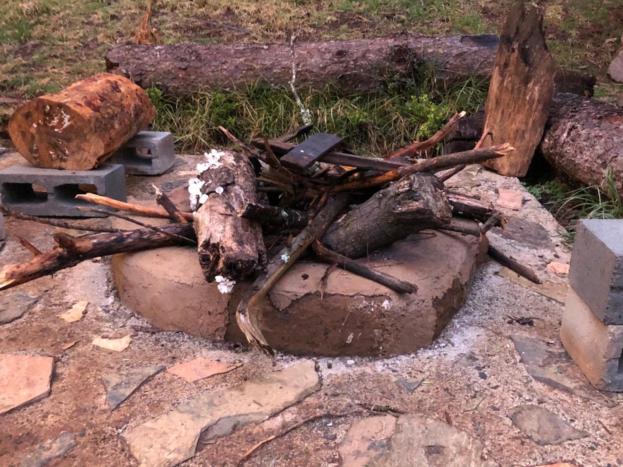 Cabana Romantica En El Bosque! Acaxochitlán Zewnętrze zdjęcie